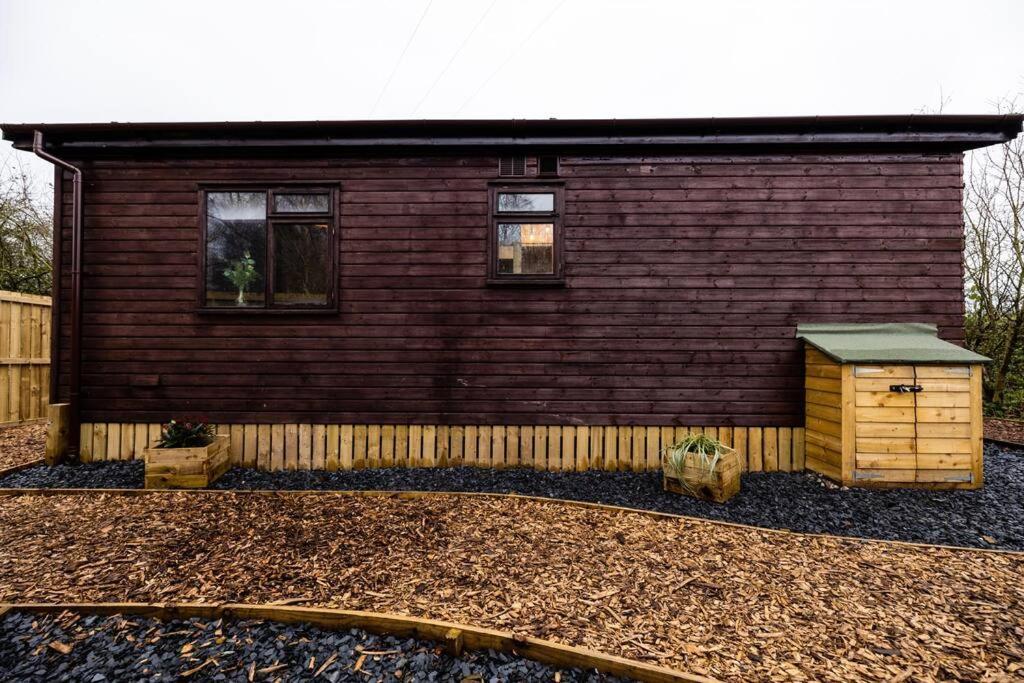 The Woodland Lodge - Wood Fired Hot Tub And Firepit Hambleton Exterior foto