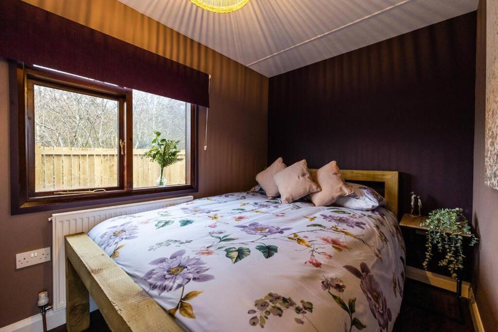 The Woodland Lodge - Wood Fired Hot Tub And Firepit Hambleton Exterior foto